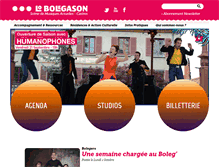 Tablet Screenshot of bolegason.org